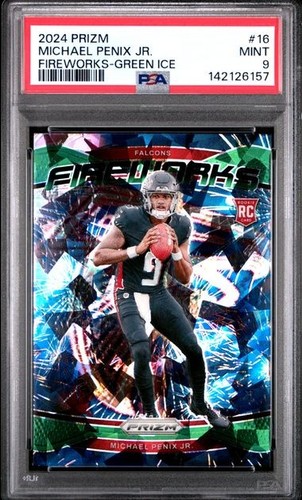 2024 prizm michael penix - michael,