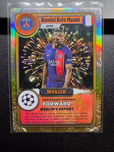 2023 topps merlin - 2023-24,