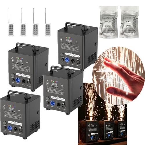 800w cold spark machine - 800w,