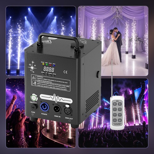 Cold spark machine - spark, 800w