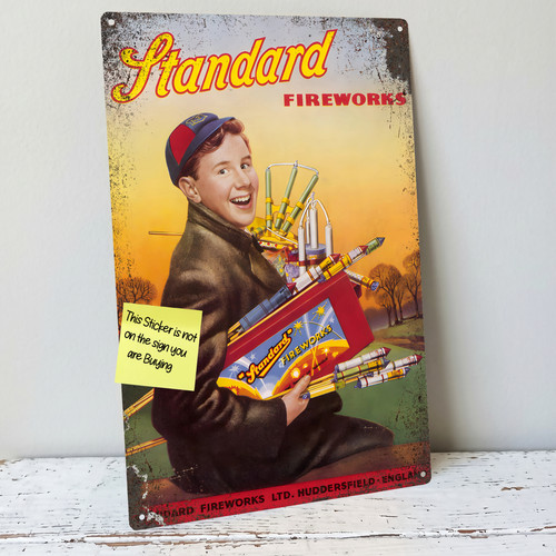 Standard fireworks metal - fireworks,