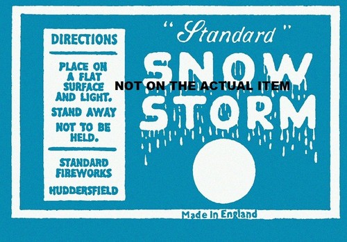 Sticker standard fireworks - sticker,