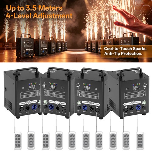 4pc adjustable 800w cold - adjustable,