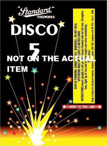 Sticker standard fireworks - sticker,