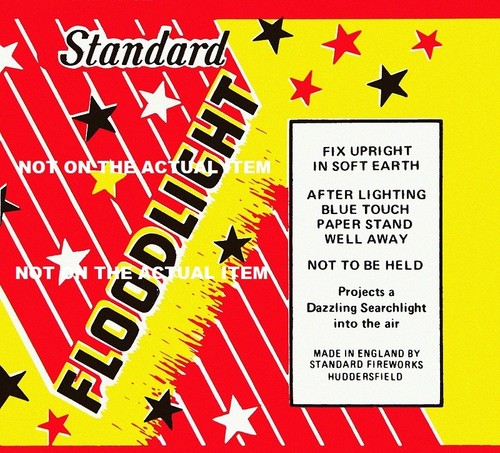 Sticker standard fireworks - standard,