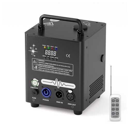 800w cold spark machine - 800w,
