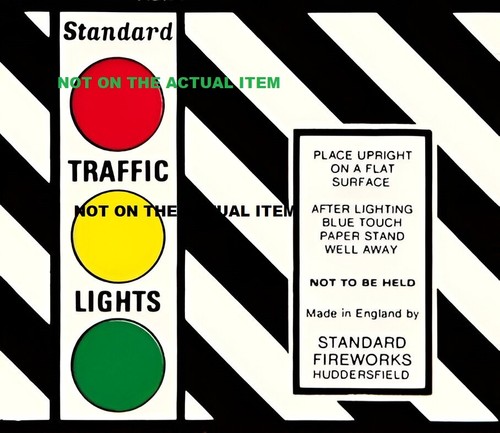 Sticker standard fireworks - sticker,