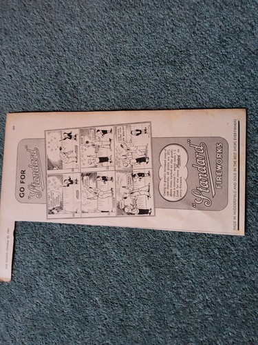 Xm45 ephemera 1952 advert - ephemera,