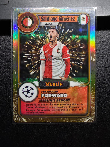 2023 topps merlin santiago - merlin,
