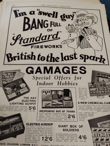 Sk284 ephemera 1932 advert - ephemera,