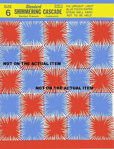 Sticker standard fireworks - sticker,