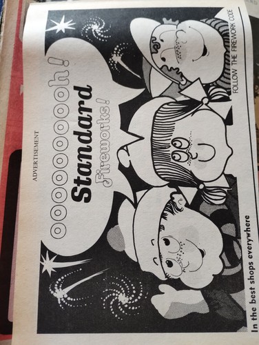 Sk280 ephemera 1973 advert - sk280,
