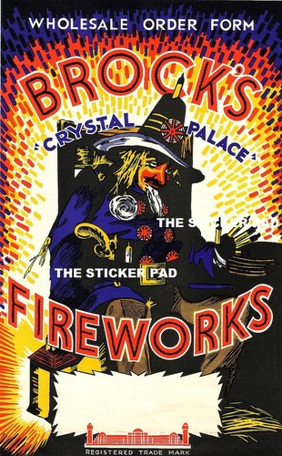 Sticker brocks fireworks - sticker,
