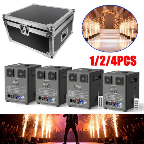 700w cold spark machine - 4x,