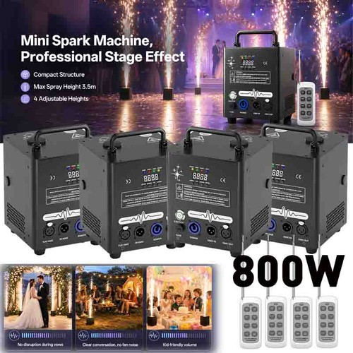 800w cold spark - cold, machine