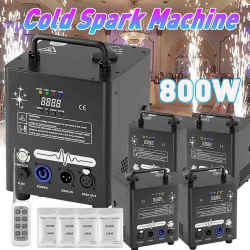 800w cold spark - 800w, powder
