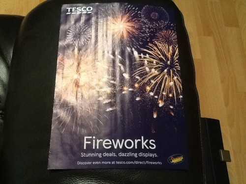 Fireworks advertising mini - advertising,