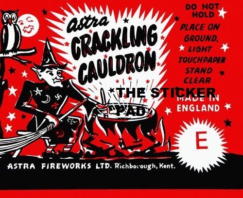 Sticker astra fireworks - astra,