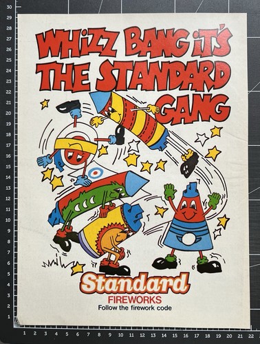 Standard fireworks 1976 - fireworks,