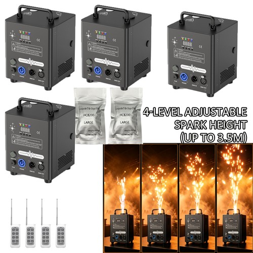 800w cold spark machine - 800w,