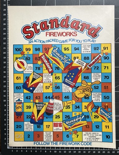 Standard fireworks 1977 - standard,
