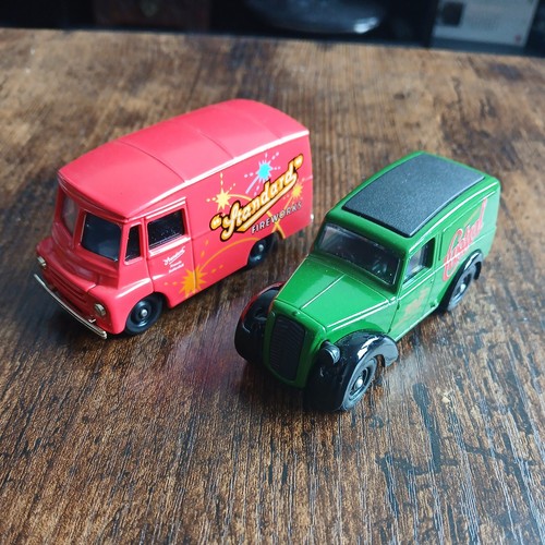 Lledo morris vans standard - morris,