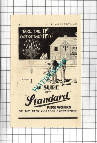 Standard fireworks 1934 - standard,