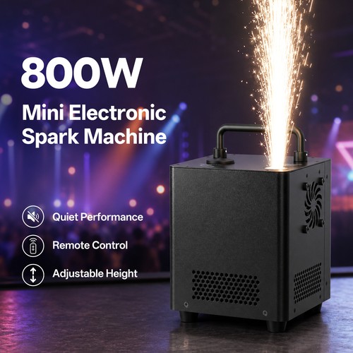 800w cold spark - 2x,
