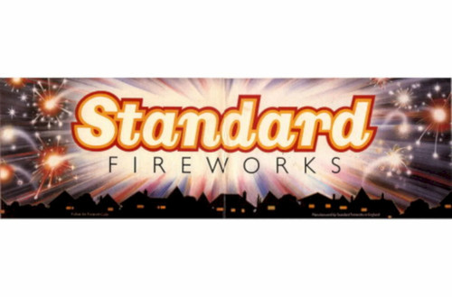Standard fireworks banner - standard,